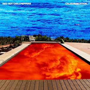 Red hot chili peppers CALIFORNICATION