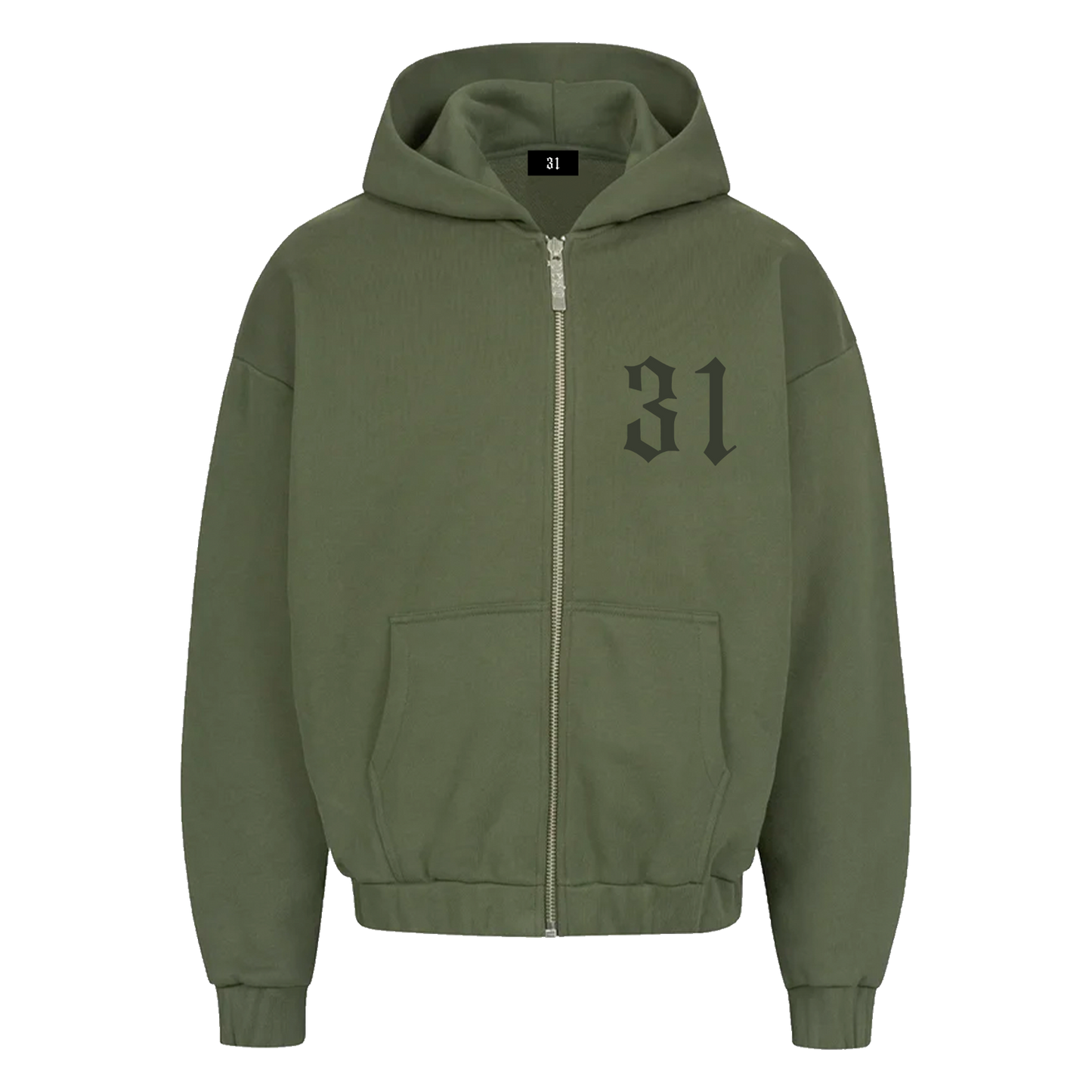 Green 31 Zipper