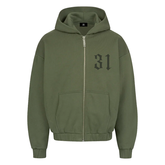 Green 31 Zipper