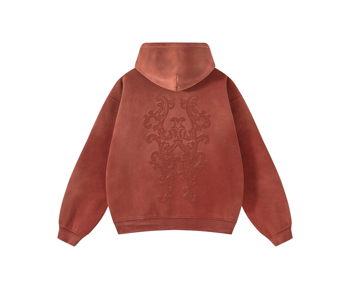 Burnt Brick Hoodie