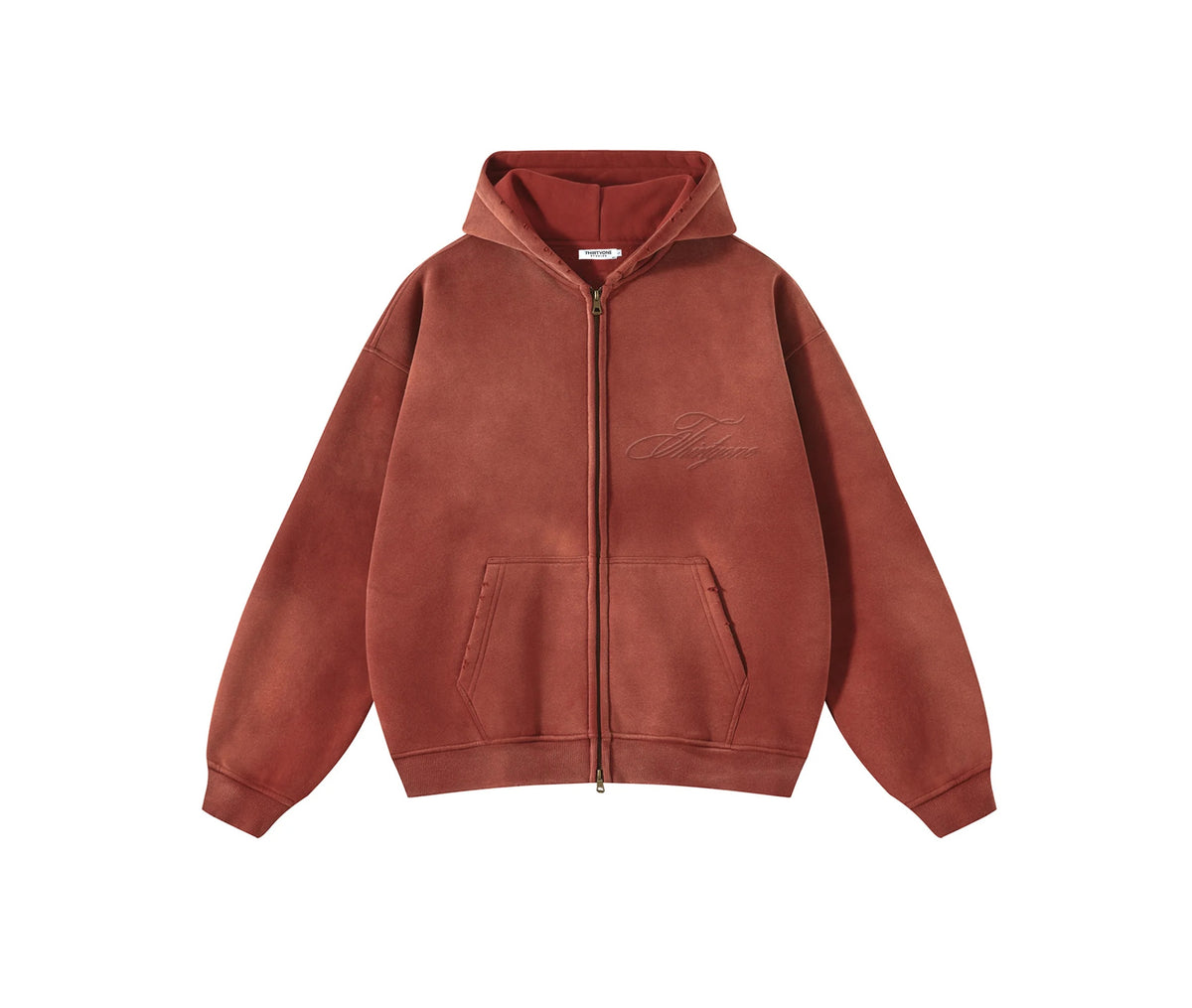 Burnt Brick Hoodie
