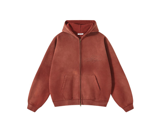 Burnt Brick Hoodie