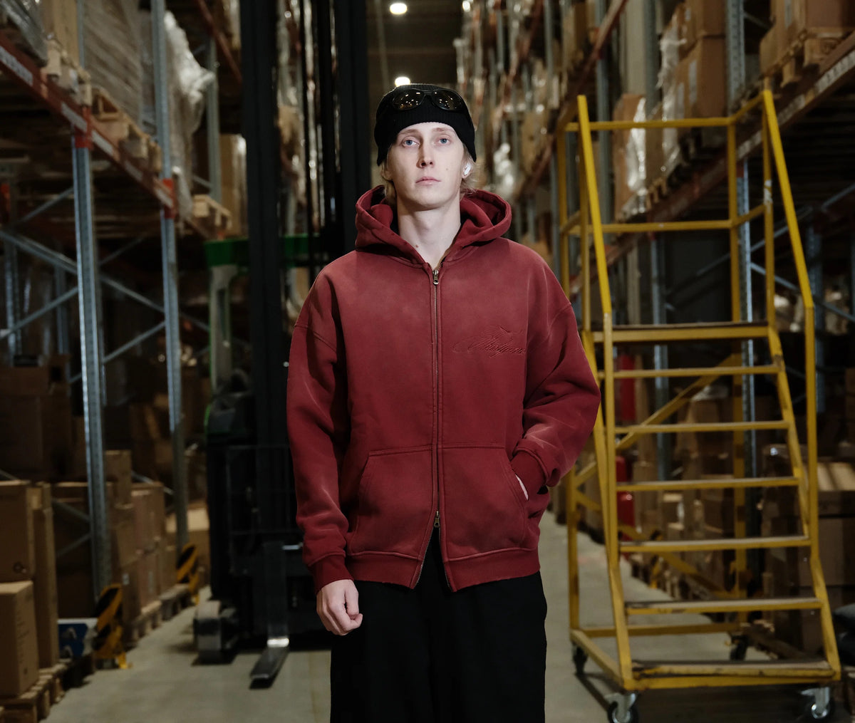 Burnt Brick Hoodie