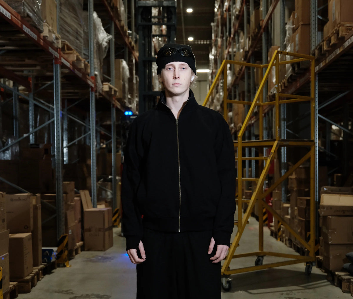 Noir Fleece
