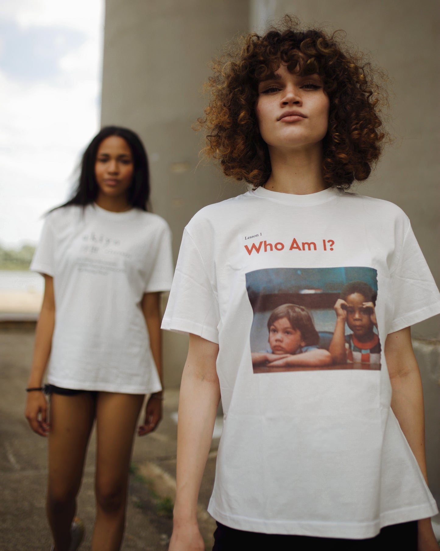 Who Am I T-Shirt