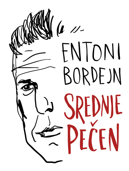 Entoni Bordejn Srednje pečen